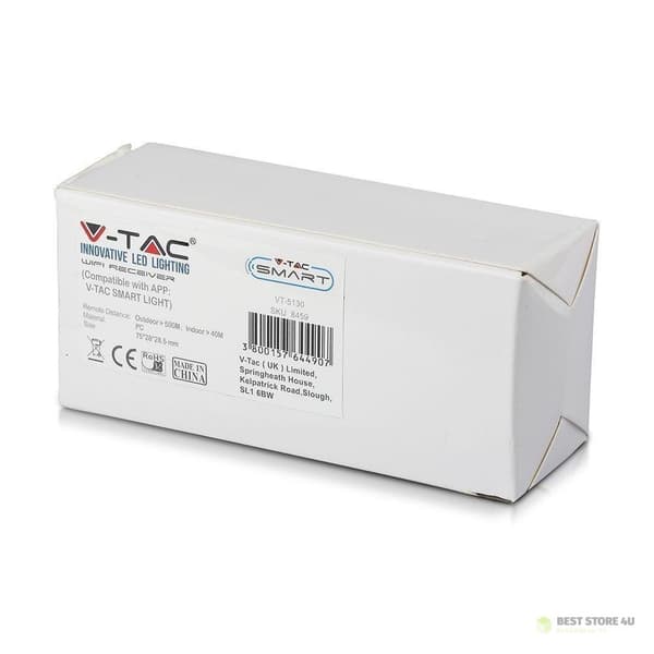 SMART WiFi-belysningscontroller til SKU 8460, 8461, 8462, 8463 V-TAC VT-5130
