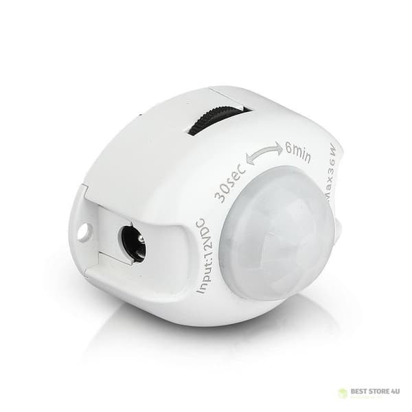Universaali liiketunnistin LED-nauhoille V-TAC VT-8069 3 vuoden takuu
