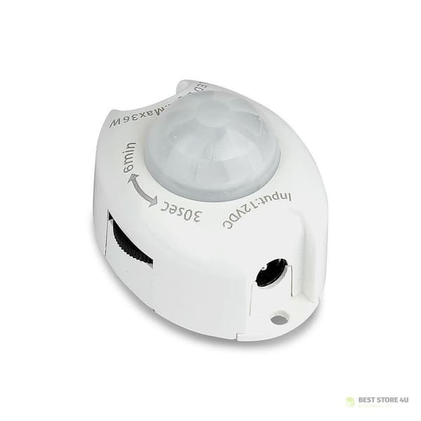 Universaali liiketunnistin LED-nauhoille V-TAC VT-8069 3 vuoden takuu