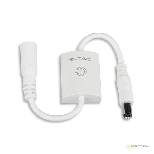 LED-stribe med touch-afbryder og dæmpningsfunktion V-TAC VT-8071 3 års garanti