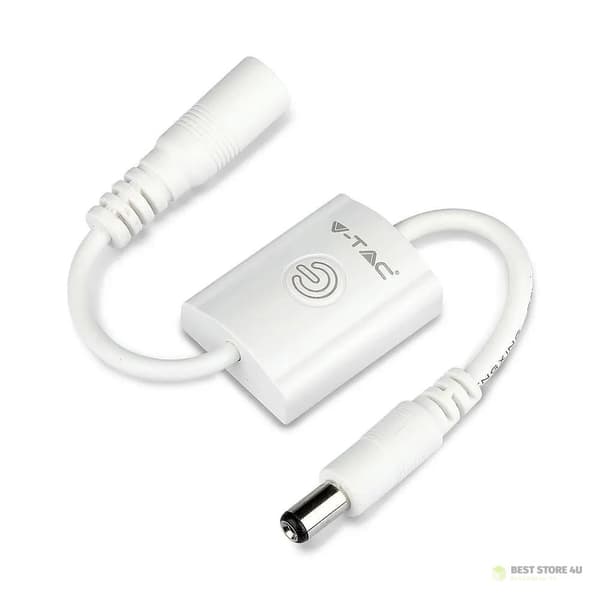 LED-stribe med touch-afbryder og dæmpningsfunktion V-TAC VT-8071 3 års garanti