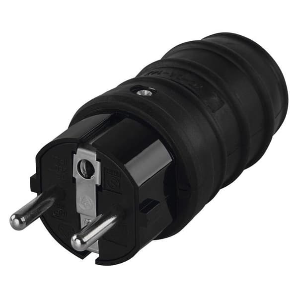 Emos elektrisk utrustning reservdel - P0050 - Svarta/yC-dA pluggar - 14Z