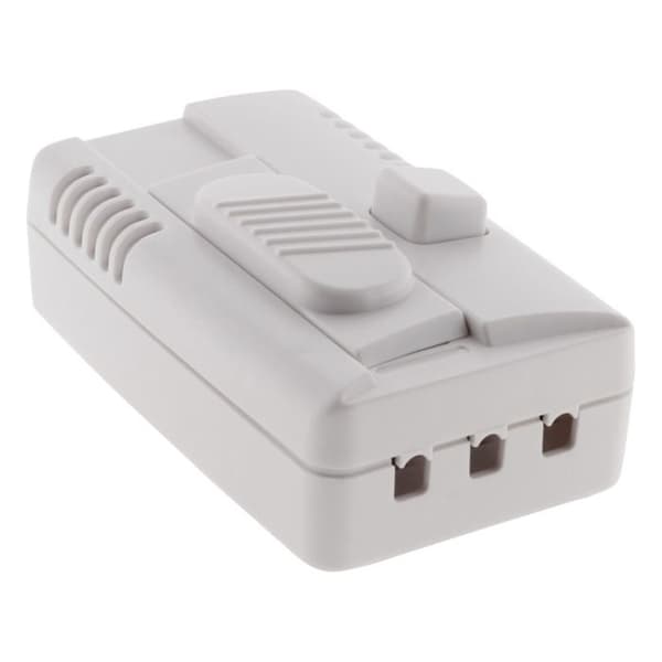 Fotvilar dimmer för installation - LED-kompatibel - Vit - Elexity