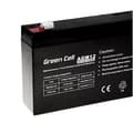 Miniatyrbild 2 av 4: AGM VRLA Green Cell 6V 7Ah Power Battery