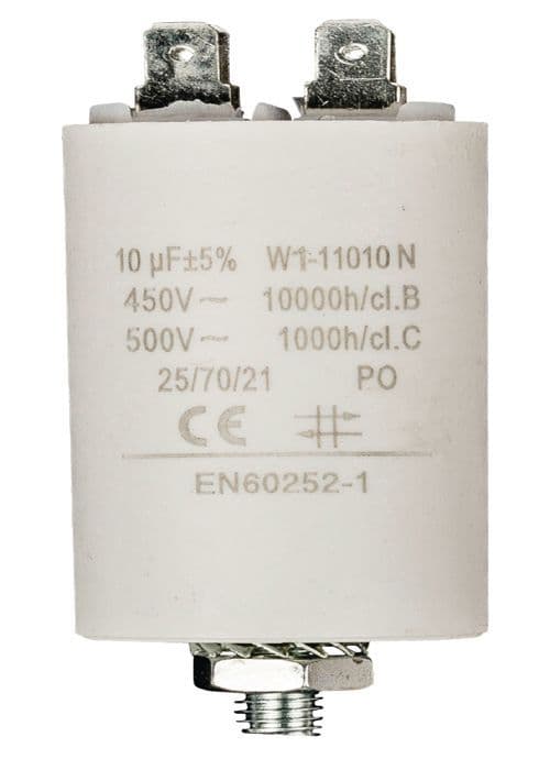 Startkondensator 10µF / 450V