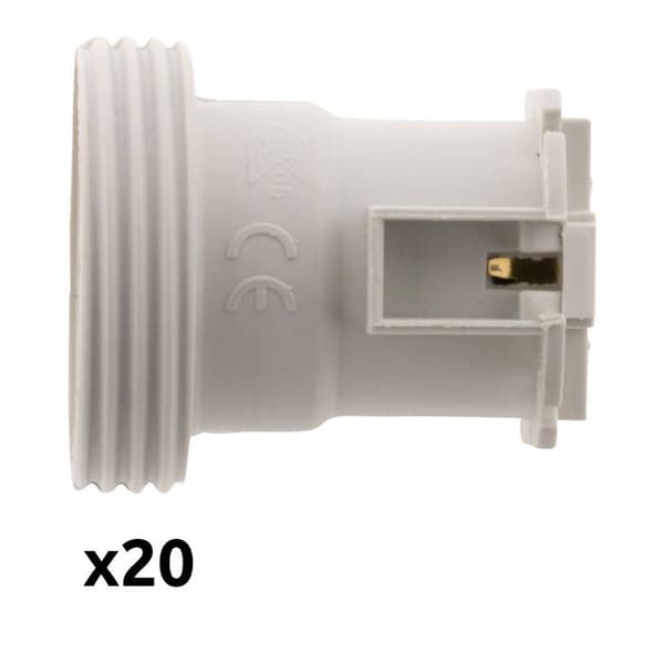 Zenitech - Lot 20 E27 platsuttag
