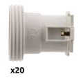 Miniatyrbild 3 av 3: Zenitech - Lot 20 E27 platsuttag