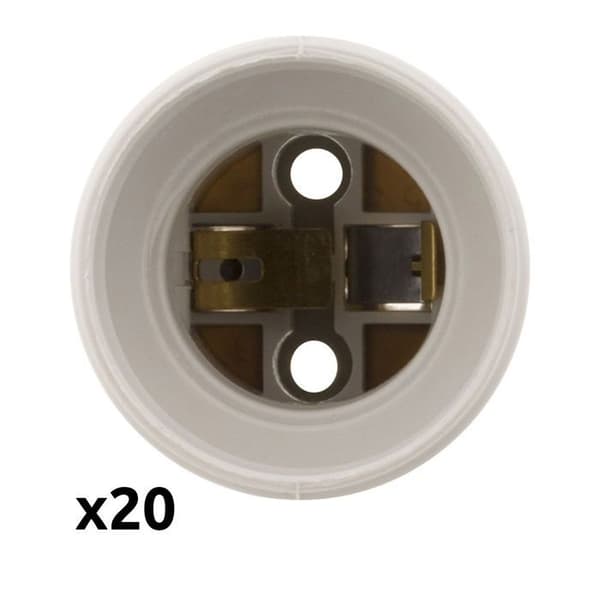 Zenitech - Lot 20 E27 platsuttag
