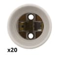Miniatyrbild 2 av 3: Zenitech - Lot 20 E27 platsuttag