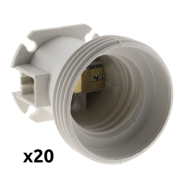 Zenitech - Lot 20 E27 platsuttag