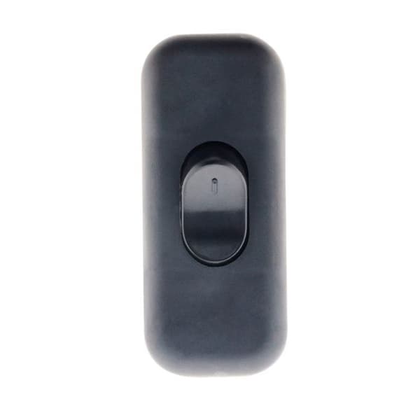 Brytare 2A Bipolär - Svart - Zenitech