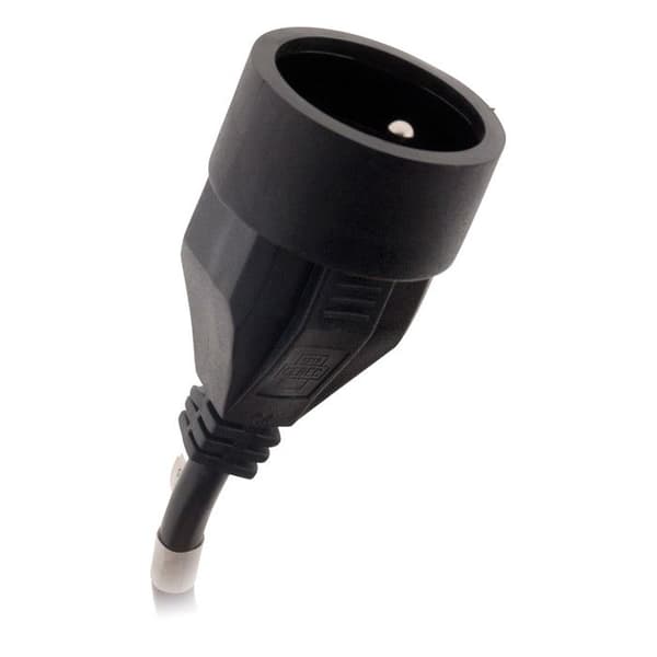 Förlängare - Zenitech - HO5VV-F 3G1,5mm² - 16A - 5m - Inomhus