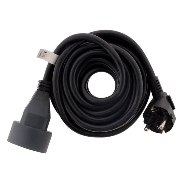 Förlängare - Zenitech - HO5VV-F 3G1,5mm² - 16A - 5m - Inomhus
