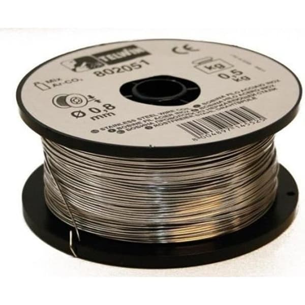 Spole med tråd - Telwin - Inox - 0,8 mm - 500 g - Säljs styckvis
