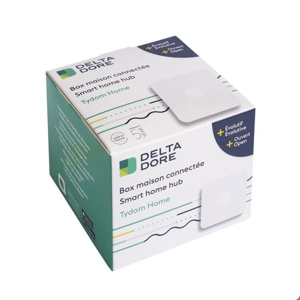 Ansluten hembox - DELTA DORE - TYDOM - Programmering - Energibesparingar - Fjärrstyrning