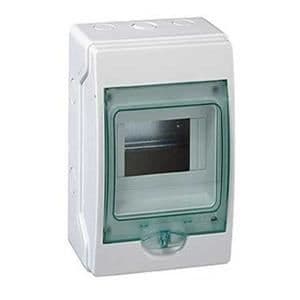 Mini Kaedra IP65 vattentät box - 6 moduler - ...