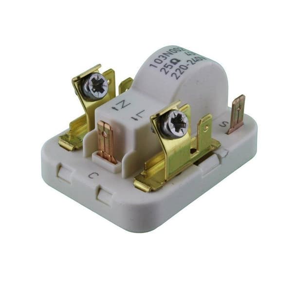 Danfoss reservdel för elektrisk utrustning - 53-DF-22 - Originalkompressor med reläenhet med 4,8 mm terminaler