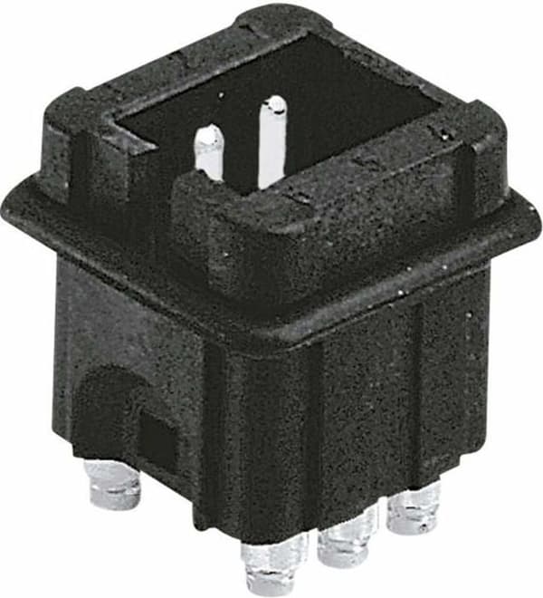 Harting elektrisk utrustning reservdel - 09 70 006 2616 - Stifteinsatz Han® Staf 6 Schrauben 1 St. ()