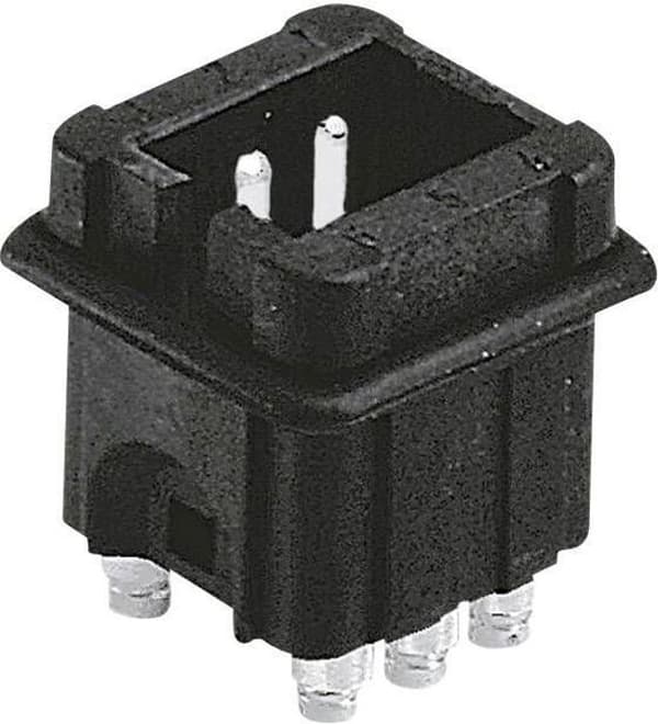 Harting elektrisk utrustning reservdel - 09 70 006 2616 - Stifteinsatz Han® Staf 6 Schrauben 1 St. ()