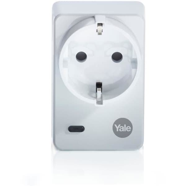 Yale AC-PS EU Indendørs fjernbetjeningsstik til Sync Smart Home Alarm