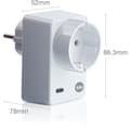 Miniatyrbillede 2 af 4: Yale AC-PS EU Indendørs fjernbetjeningsstik til Sync Smart Home Alarm
