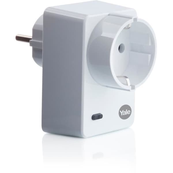Yale AC-PS EU Indendørs fjernbetjeningsstik til Sync Smart Home Alarm