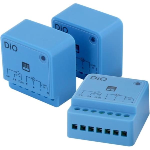 Sæt med 3 lukkermoduler - DIO CONNECTED HOME - DiO (433Mhz/ZB/BLE)