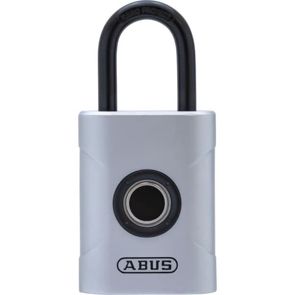 Hængelås - ABUS - 57/45 Touch - Biometrisk åbning - Vejrbestandig - 360° sensor
