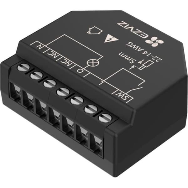 Wi-Fi-repeater - EZVIZ - T35WM - Smart styring - Google Assistant - Amazon Alexa