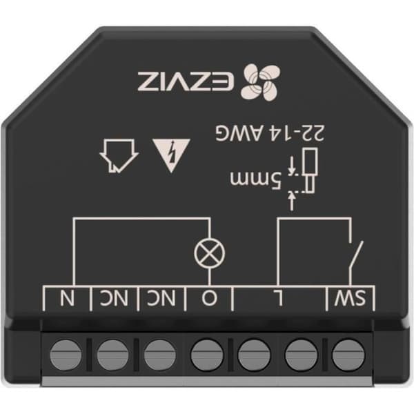 Wi-Fi-repeater - EZVIZ - T35WM - Smart styring - Google Assistant - Amazon Alexa