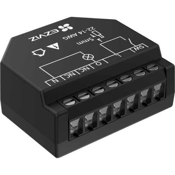 Wi-Fi-repeater - EZVIZ - T35WM - Smart styring - Google Assistant - Amazon Alexa
