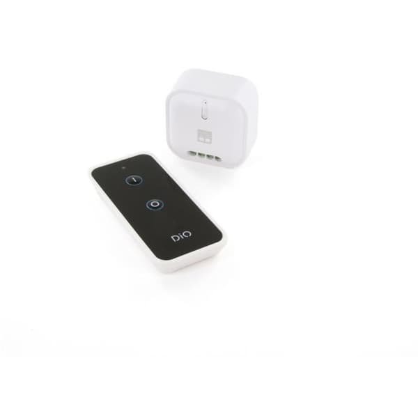 Rulljalusi-kit med modul och 1-kanals fjärrkontroll - DIO CONNECTED HOME - 54853 - DiO 1.0