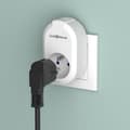 Miniatyrbillede 2 af 6: Sæt med 2 forbundne stikkontakter - LINK2HOME - 230 V - Hvid