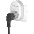 Miniatyrbillede 1 af 6: Sæt med 2 forbundne stikkontakter - LINK2HOME - 230 V - Hvid