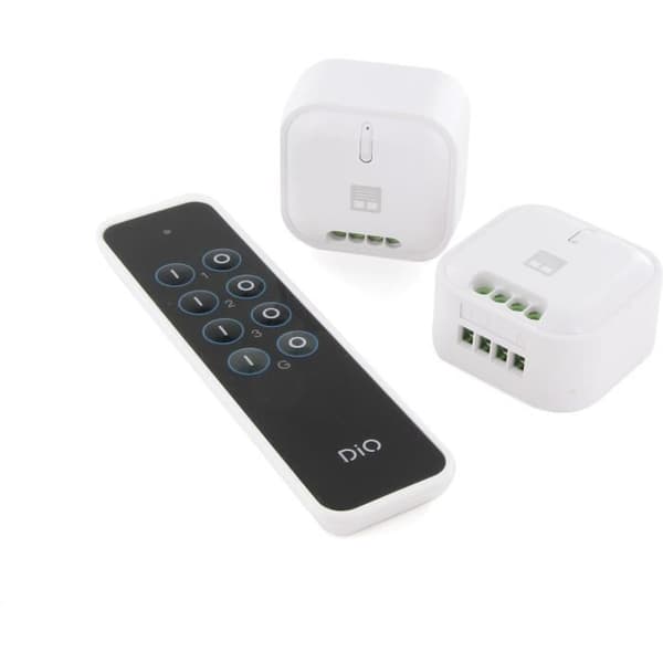2-moduls kit til jalousi og fjernbetjening - DIO CONNECTED HOME - 54852 - DiO 1.0
