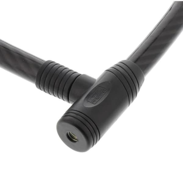 Polkupyörän lukko - BURG WACHTER - 570 120 - 25 mm teräsvaijeri - PVC-vaippa - 120 cm