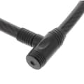 Pikkukuva 4 / 6: Polkupyörän lukko - BURG WACHTER - 570 120 - 25 mm teräsvaijeri - PVC-vaippa - 120 cm