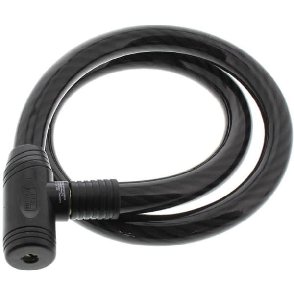 Polkupyörän lukko - BURG WACHTER - 570 120 - 25 mm teräsvaijeri - PVC-vaippa - 120 cm