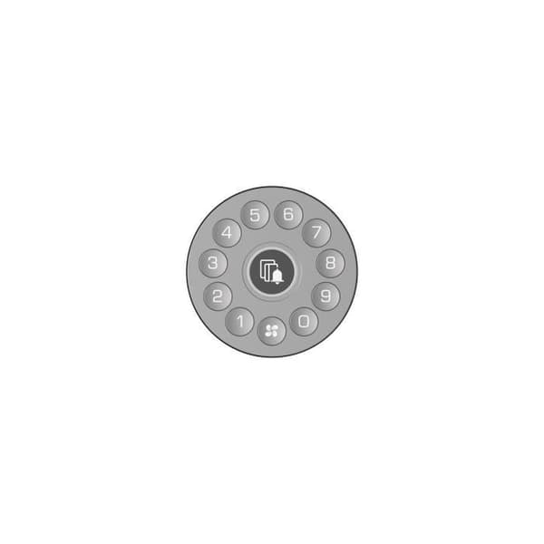 EZVIZ Connected Locks DL01S + TASTATUR