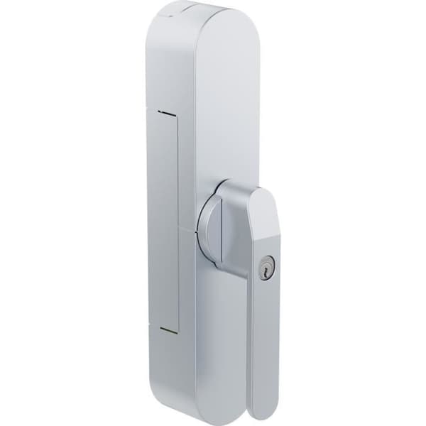 Sikkerhedslås til terrassedør - ABUS - WINTECTO One FCA4100 S - SmartX™-teknologi, 3D-alarmsensor, app-styring