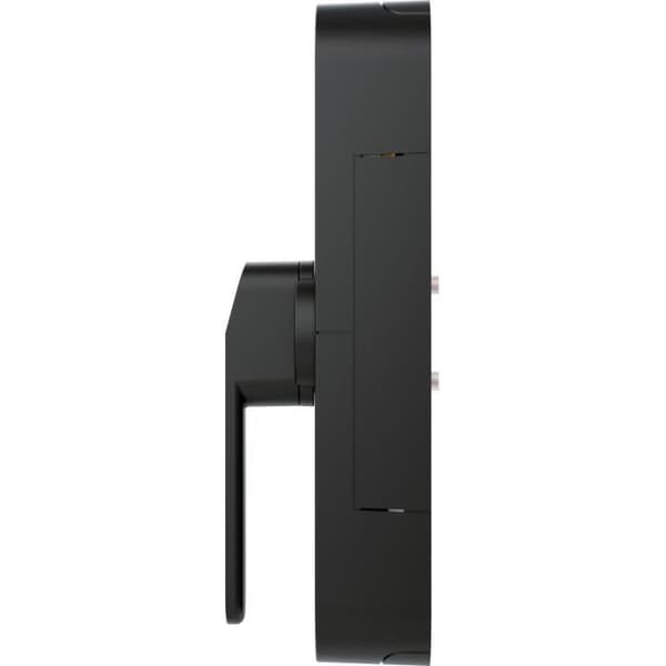 Sikkerhedslås til terrassedør - ABUS - WINTECTO One FCA4100 BK - SmartX™-teknologi, 3D-alarmsensor