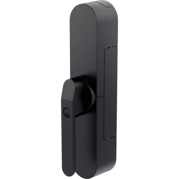 Sikkerhedslås til terrassedør - ABUS - WINTECTO One FCA4100 BK - SmartX™-teknologi, 3D-alarmsensor