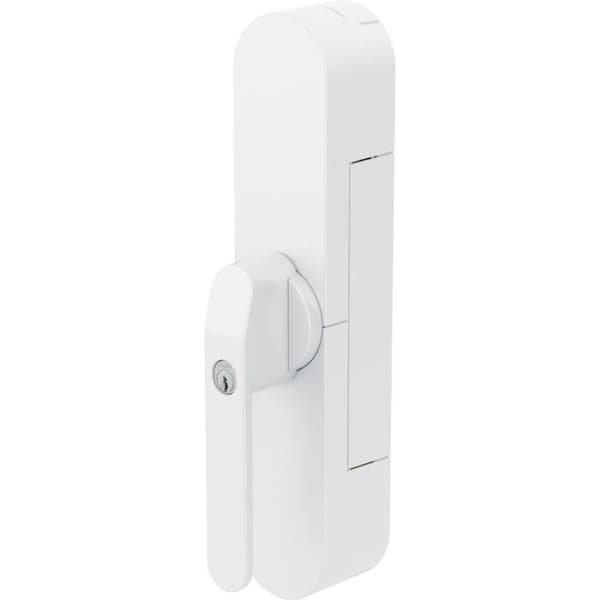 Säkerhetslås för terrassdörr - ABUS - WINTECTO One FCA4100 W - SmartX™-teknik, 3D-larmsensor, styrning via app