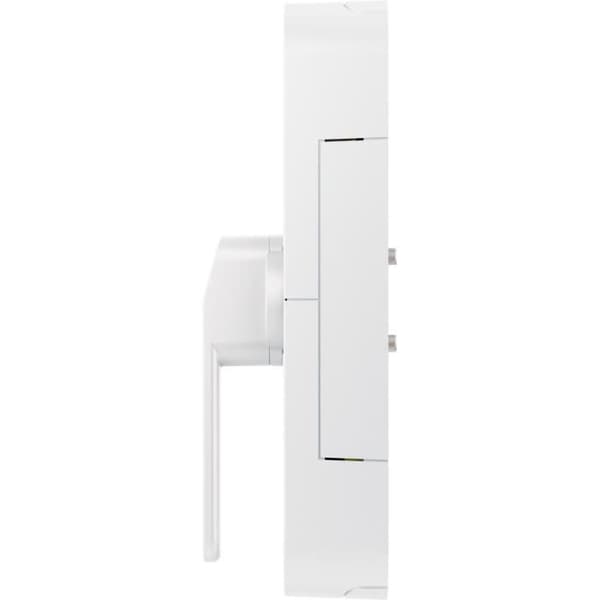 Säkerhetslås för terrassdörr - ABUS - WINTECTO One FCA4100 W - SmartX™-teknik, 3D-larmsensor, styrning via app
