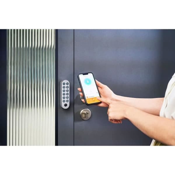 Låskit för ytterdörr - KONYKS - Lockin G30 Pro - Digicode och hubb ingår