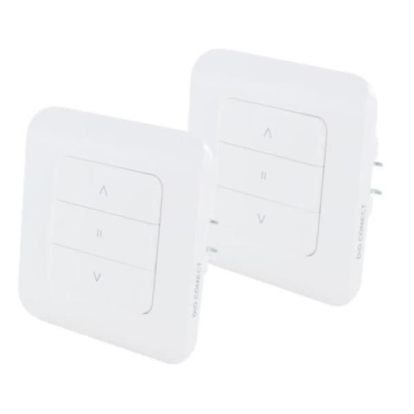 Sæt med 2 jalousieknække - DiO CONNECT - REV-KIT-05