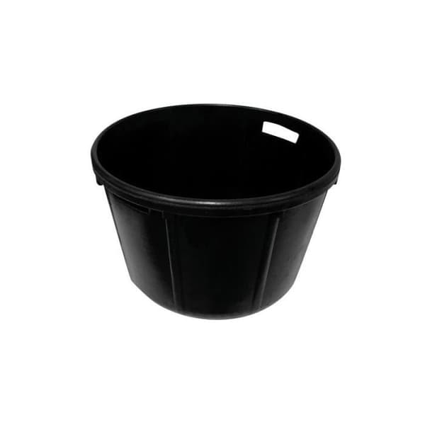 PEREL byggtank - 45 L - Gummi - Svart