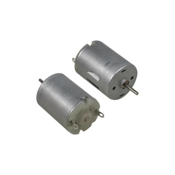 DC-motor 6vcc 250ma 14500rpm - PEREL - Okänd modell - Spänning: 2,5-6VDC - Ström: 0,21A - Hastighet: 14500rpm