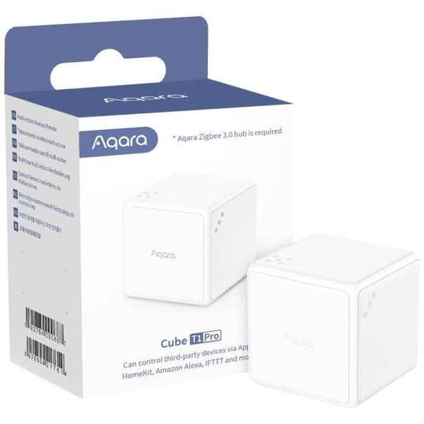 Aqara trådlös central CTP-R01 vit Apple HomeKit, IFTTT