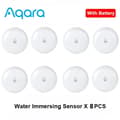 Pikkukuva 2 / 2: Aqara Veden Upotussensori, Zigbee-yhteys, IP67 Vesitiivis Luokitus,8 kpl vesitunnistinta